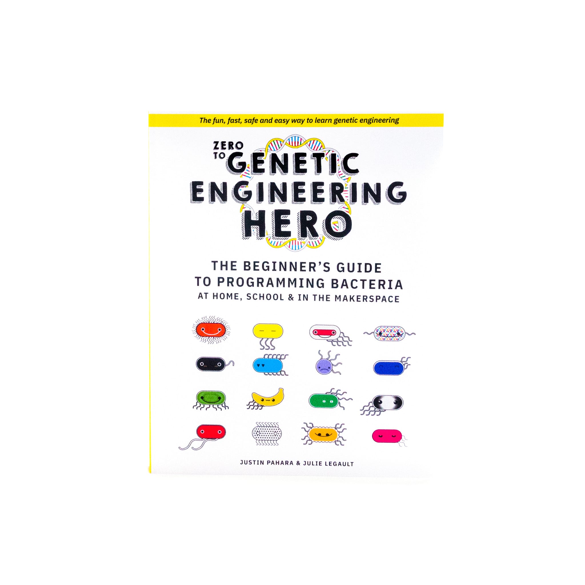 Amino Labs Zero to Genetic Engineering Hero Book