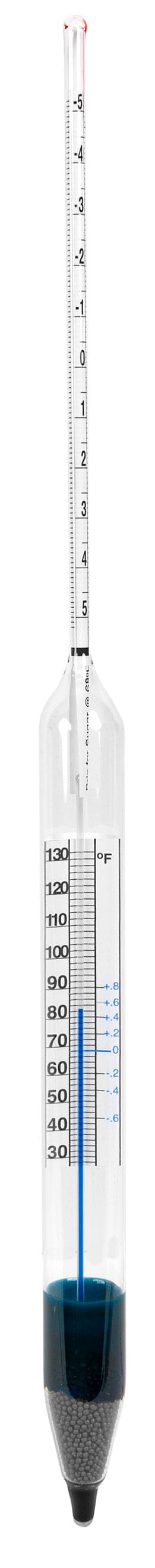 Brix Hydrometers with Thermometer (°F)