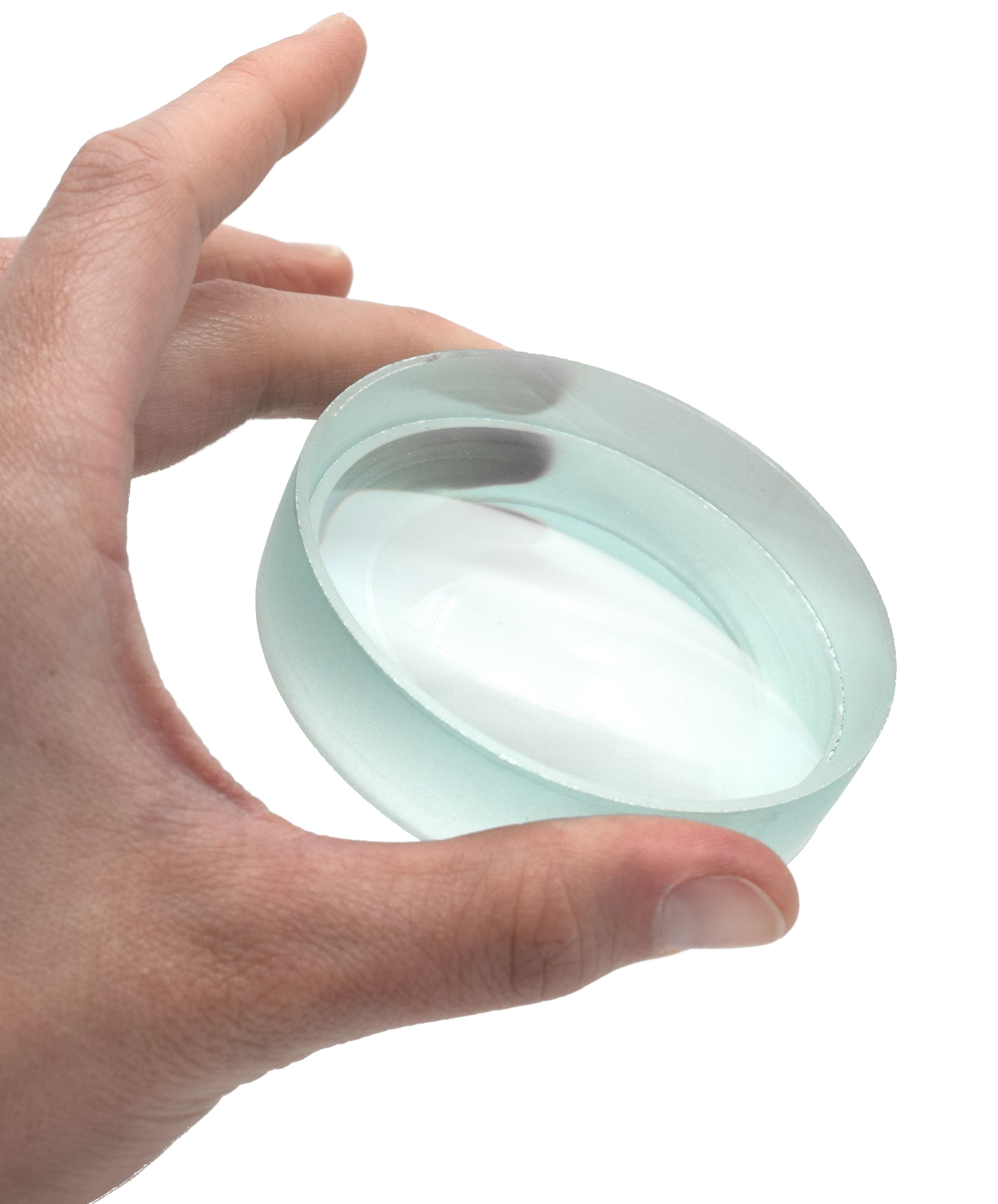 Eisco Double Concave Glass Lenses