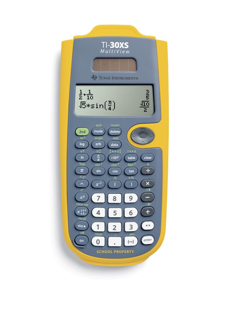 TI-30XS Multiview Calculators