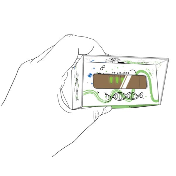 miniPCR® P51™ Introduction to Fluorescence Lab: Glow Big or Glow Home
