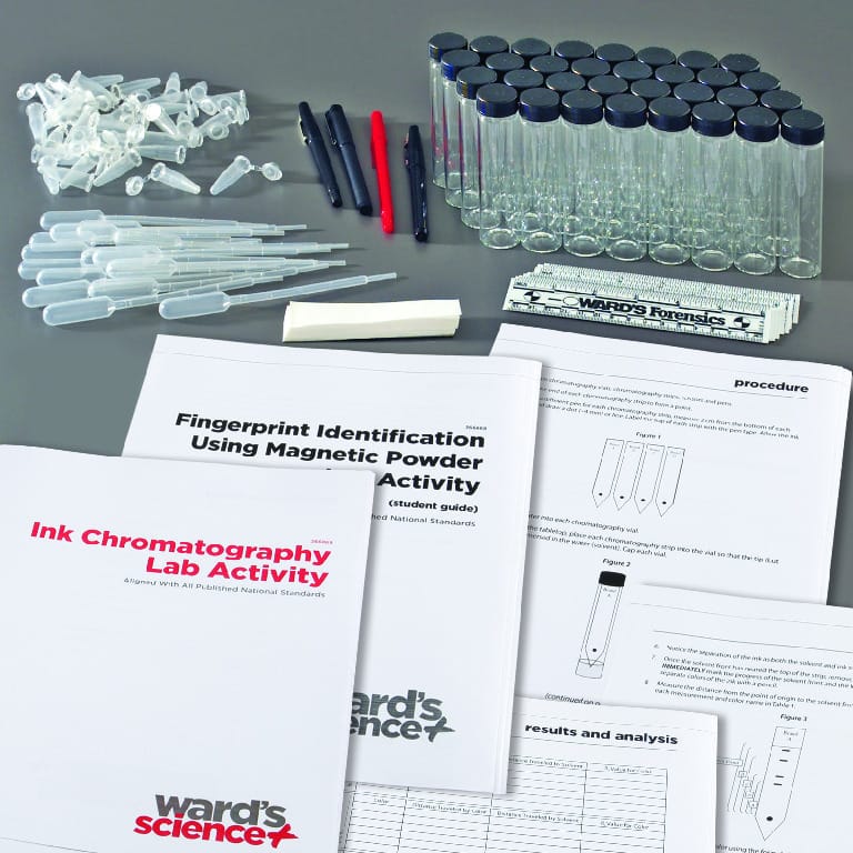 Ward's® Ink Chromatography Kit
