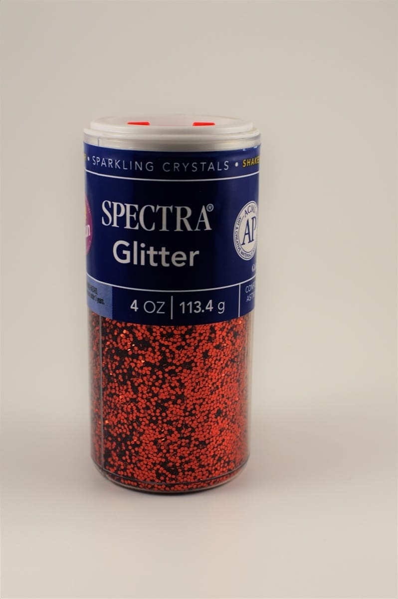 Plastic Glitter Crystals