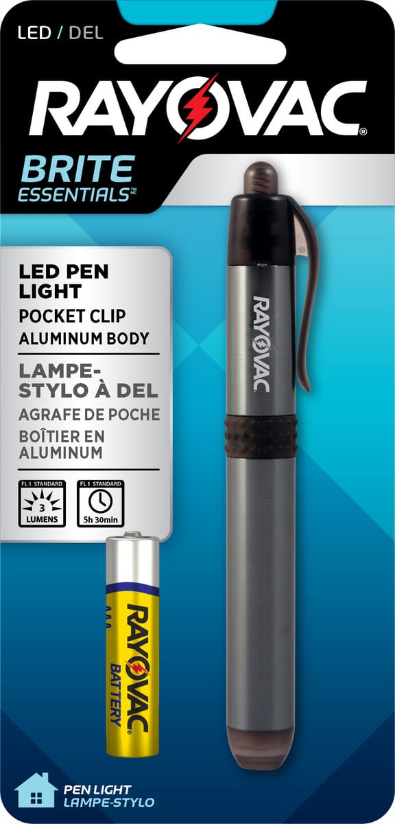 Pocket Flashlight, LED, 1 AAA