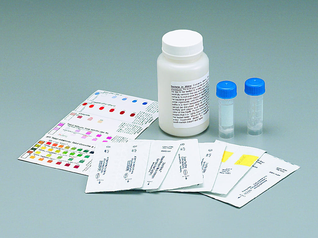 Complete Home Water Quality Test Kit