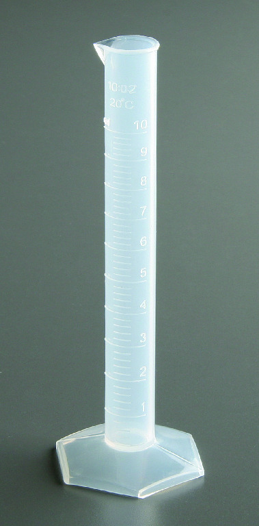 Polypropylene, Single Scale Cylinders