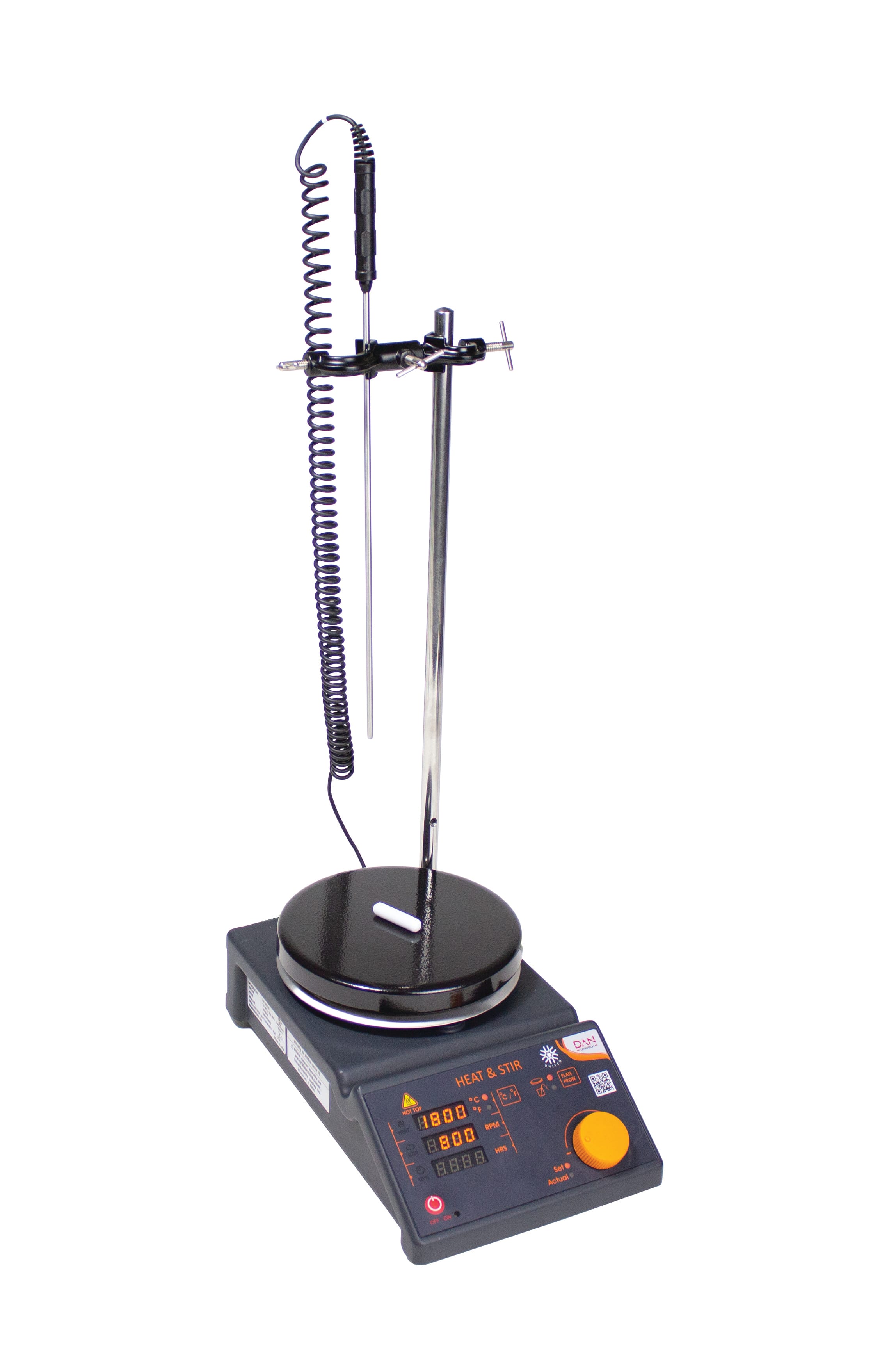 Digital Hot Plate With Magnetic Stirrer