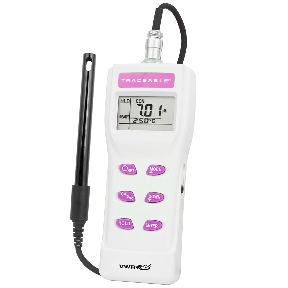 VWR® Traceable® Expanded Range Conductivity Meter