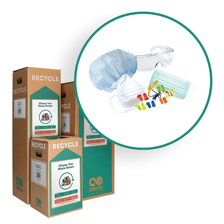 Zero Waste Box™ Safety Equipment and Protective Gear