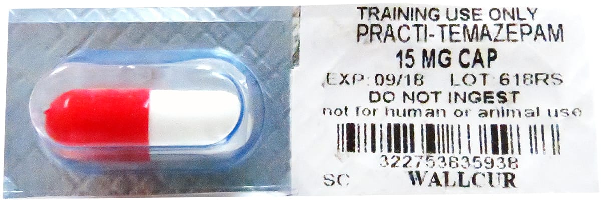 Wallcur® PRACTI-Oral Medication for Training Purposes