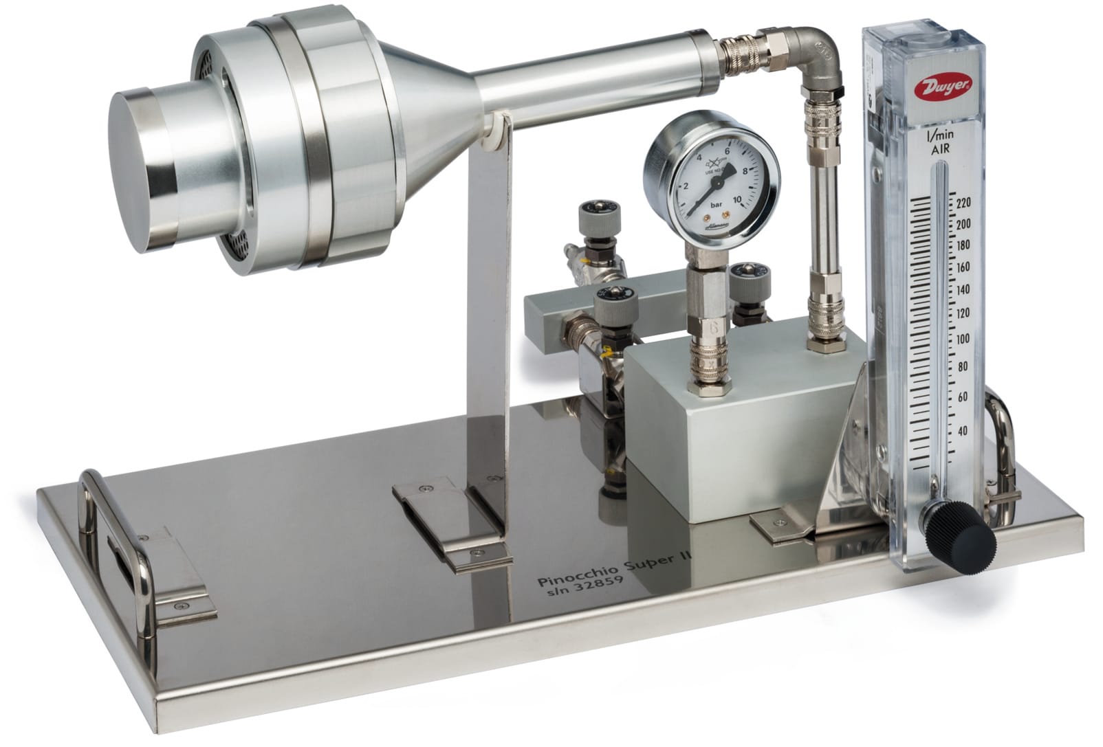 VWR® SAS Super Pinocchio II Air Sampler for Compressed Gases | VWR