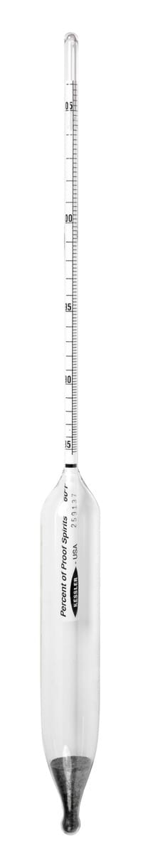 IRS Alcohol Hydrometers