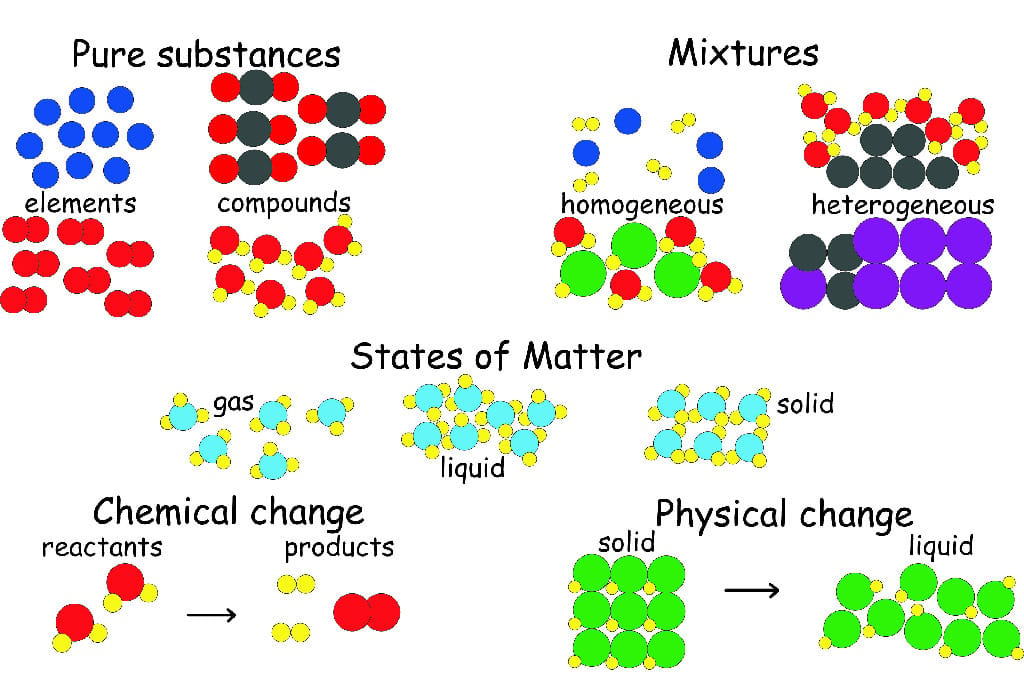 Ward's® Particle Diagram Blackboard Manipulative