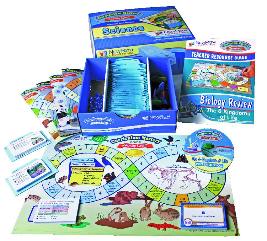 Curriculum Mastery® Game - Six Kingdoms of Life