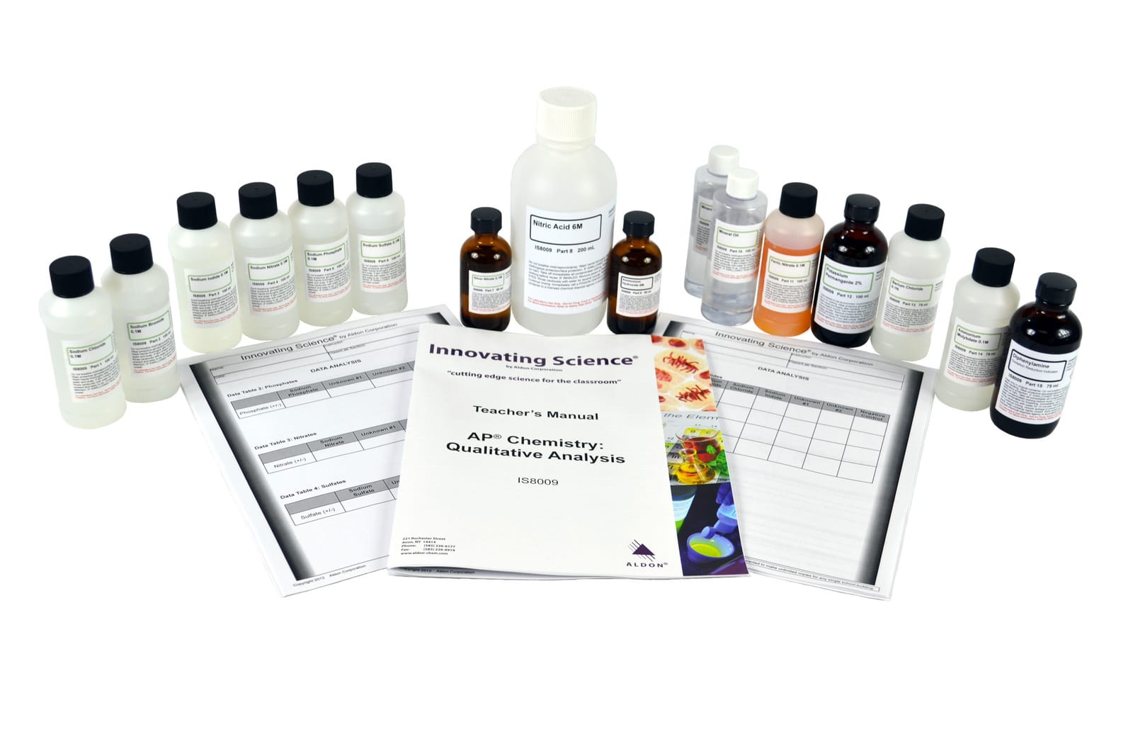 Innovating Science® Qualitative Analysis