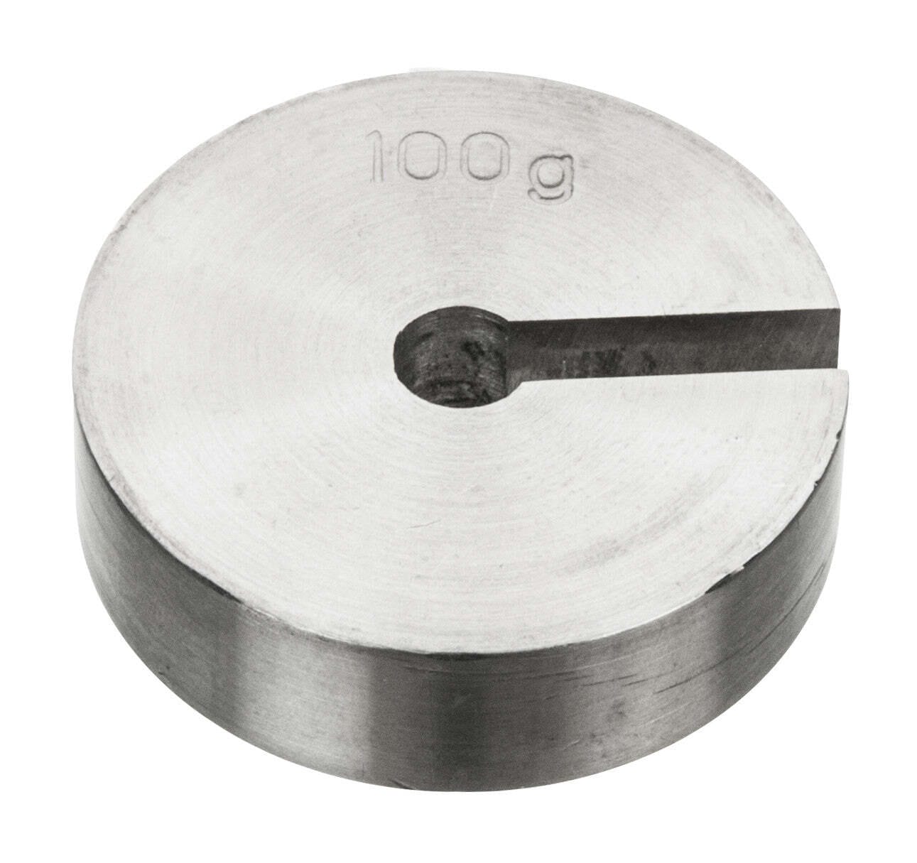 Eisco® Slotted Masses, Stainless Steel