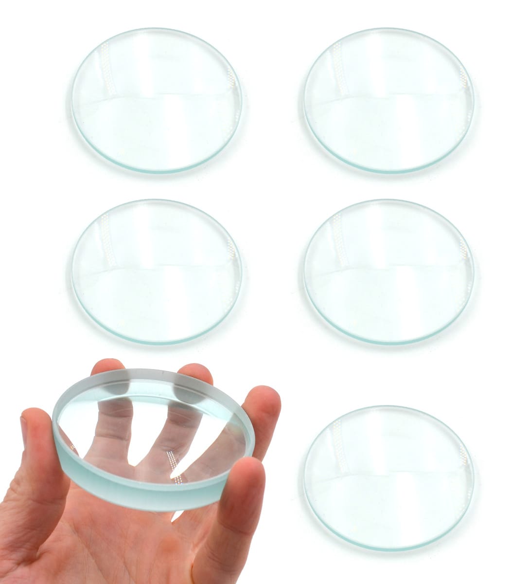 Glass Lens Sets, 6 Piece