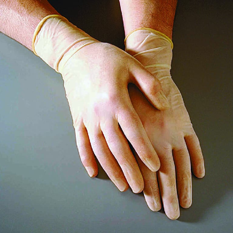 Latex Disposable Gloves