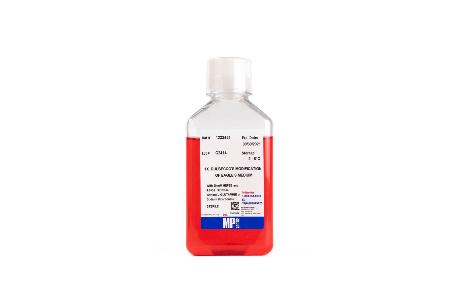 مدل اصلاح شده مدیوم ایگل دلبکو، MP Biomedicals