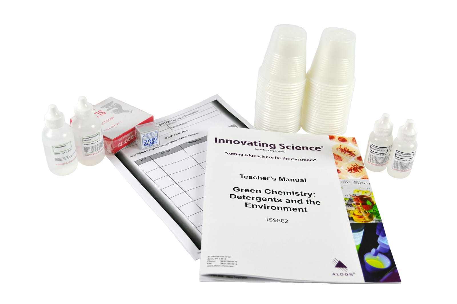 Innovating Science® Detergents and the Environment