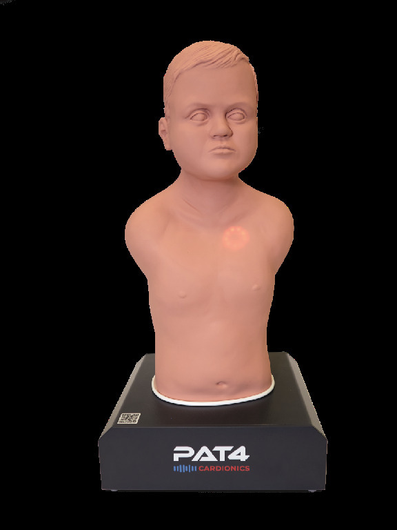 PAT4-Pediatric Auscultation Trainer