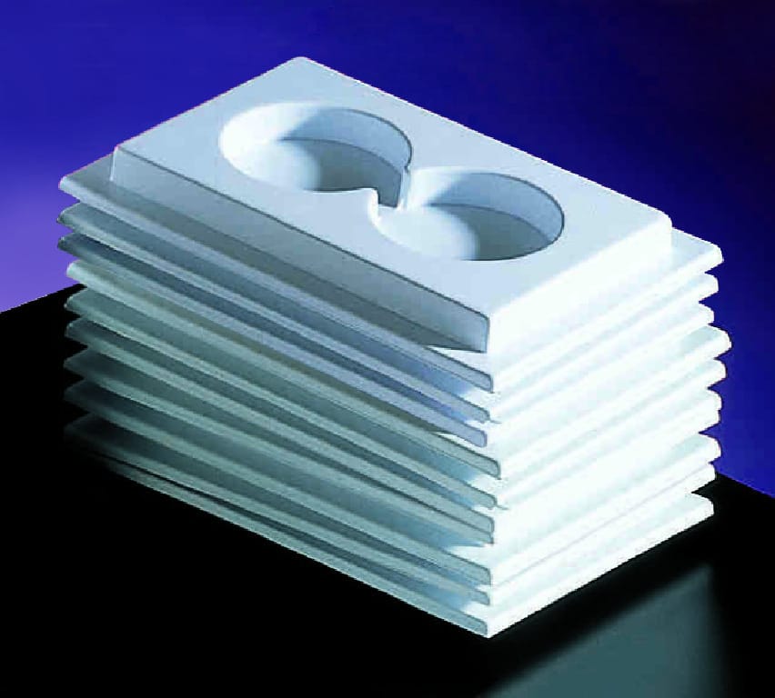 Two-Chamber Animal Behavior Tray