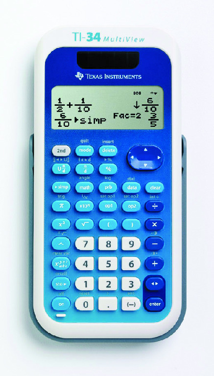 TI-34 Multiview Calculator