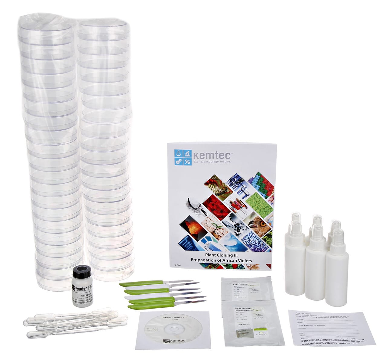 Kemtec Plant Cloning Kit