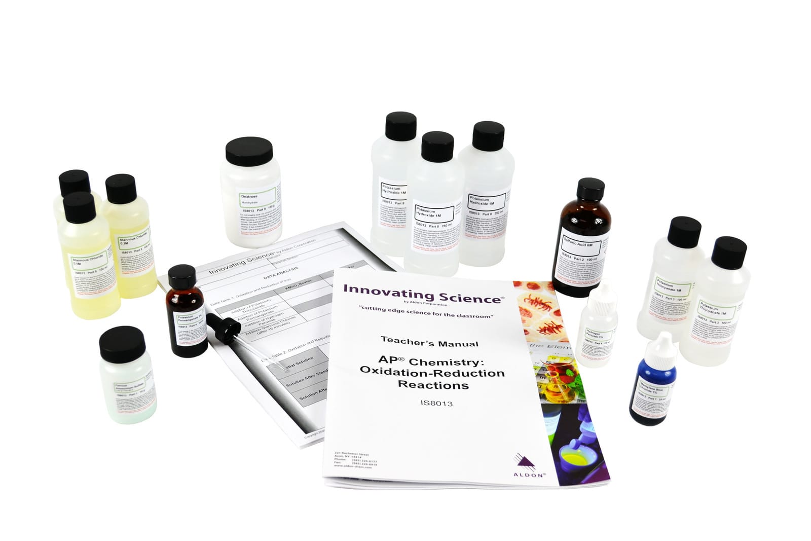 Innovating Science® Oxidation-Reduction Reactions