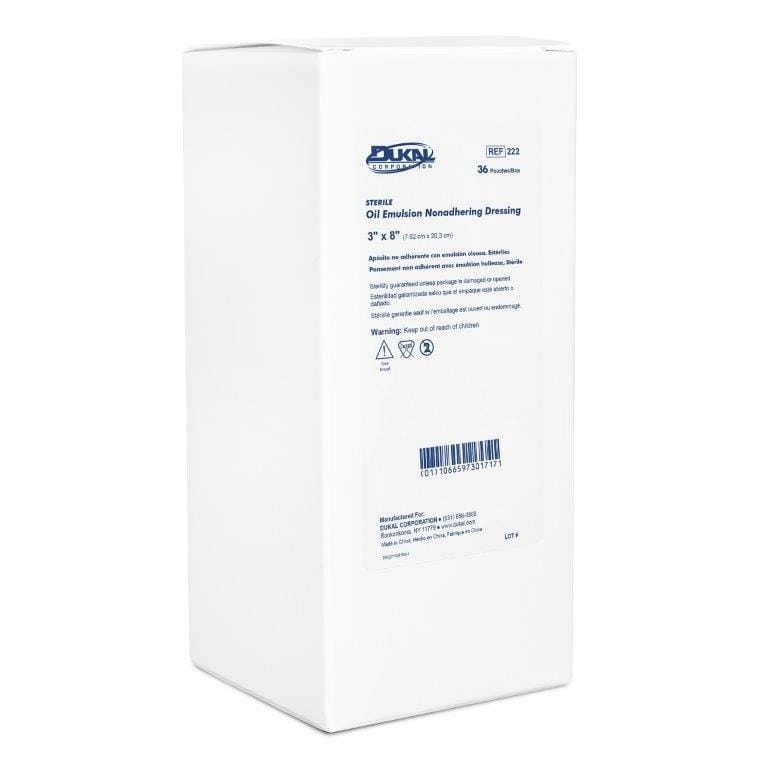 Oil Emulsion Dressings, DUKAL™ Corporation