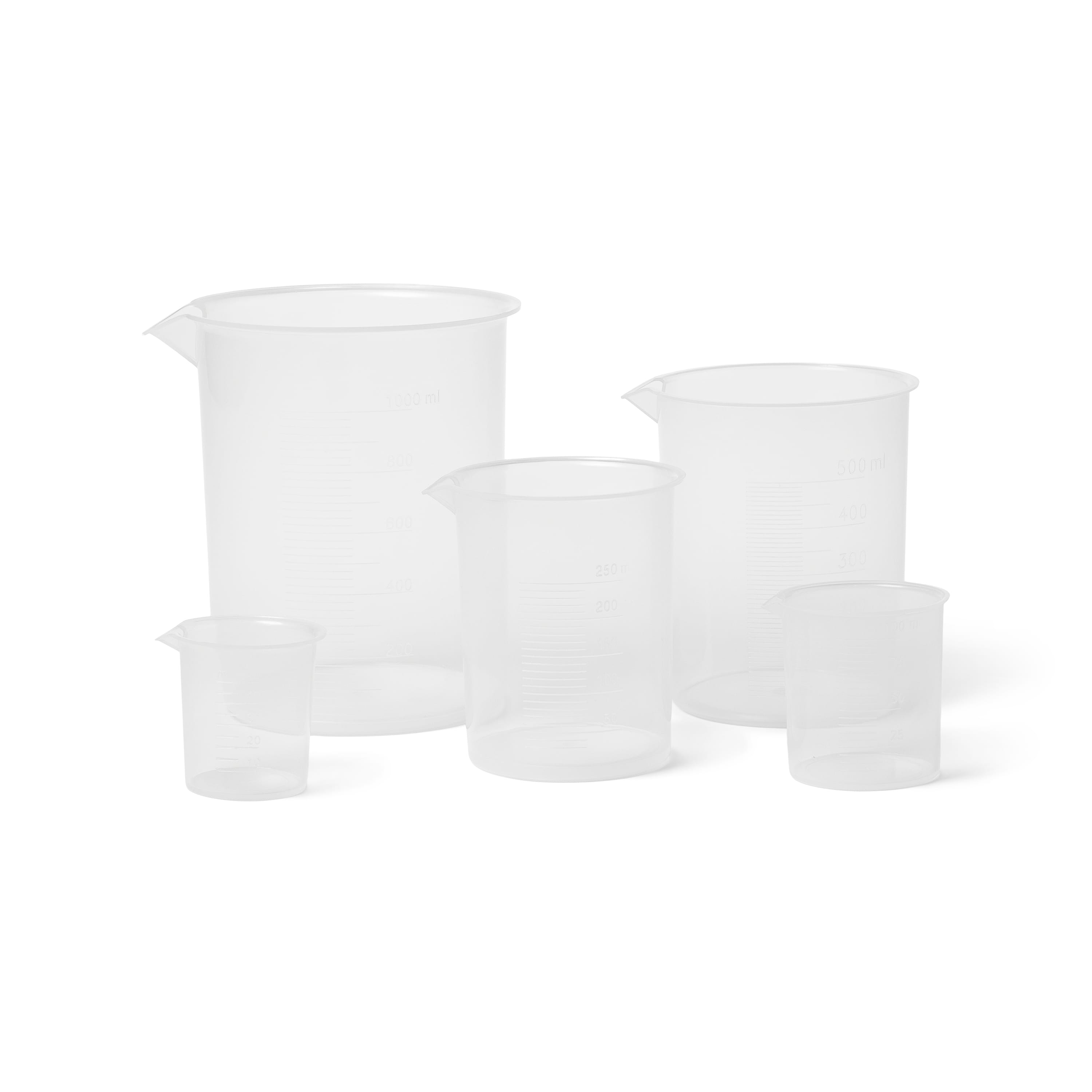 Polypropylene Beaker Set