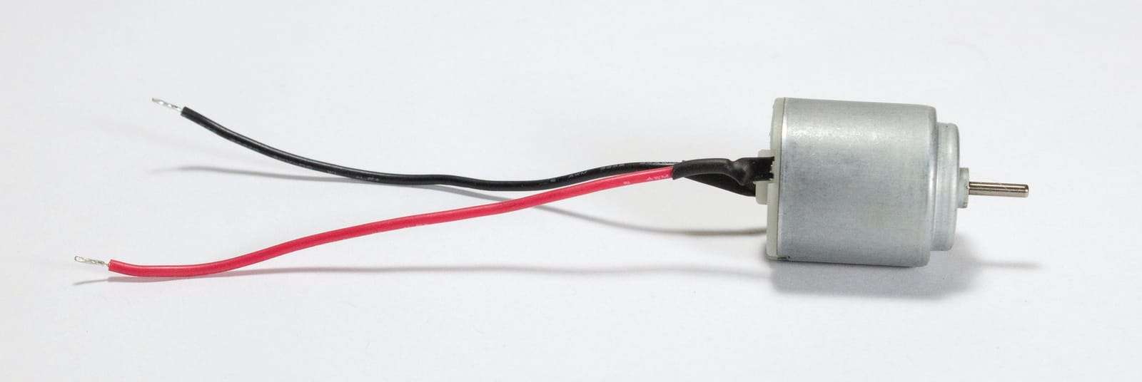 Miniature DC Motor for Solar Experiments