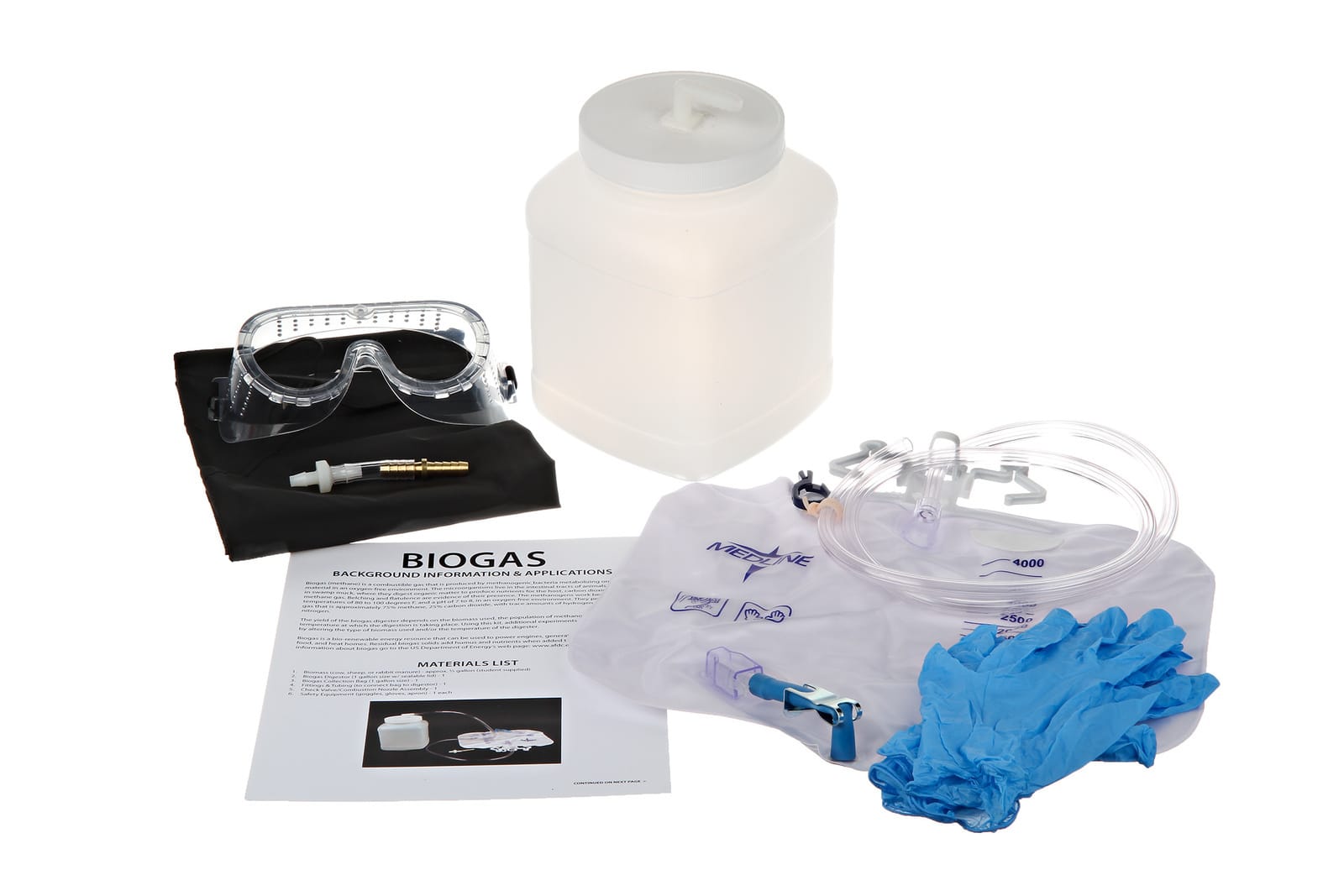 Kemtec Bio-Gas Kit