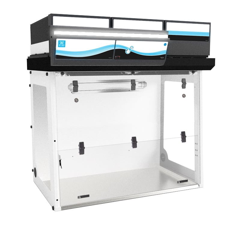 CaptairFlow Clean Air Enclosures, Erlab