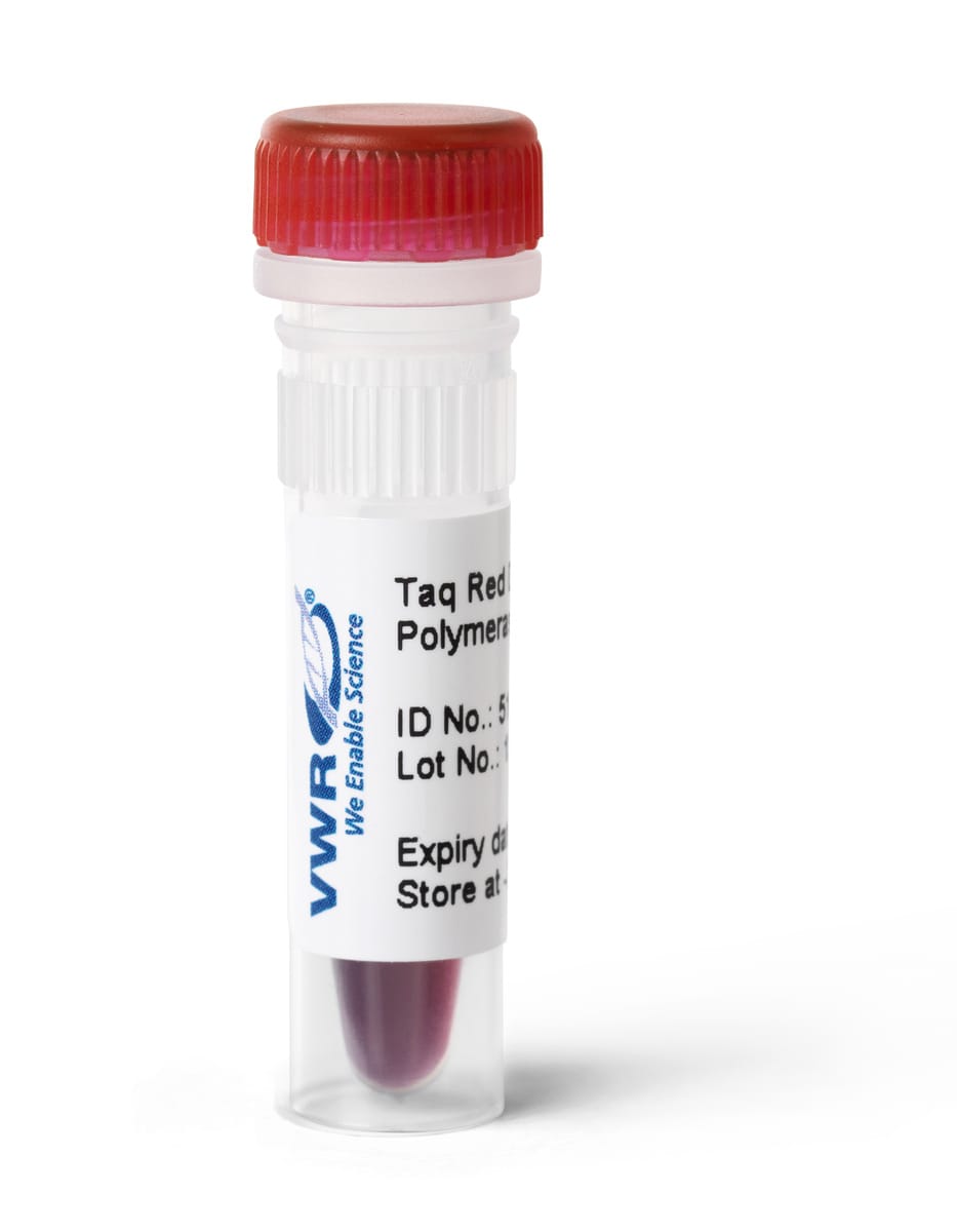 VWR®, Red Taq DNA polymerase | VWR, part of Avantor