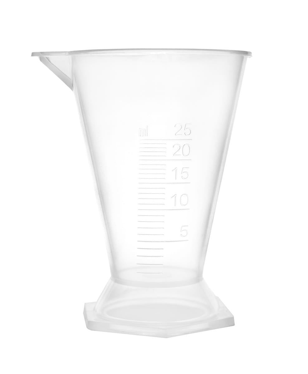 Eisco Plastic Conical Measures, Graduated
