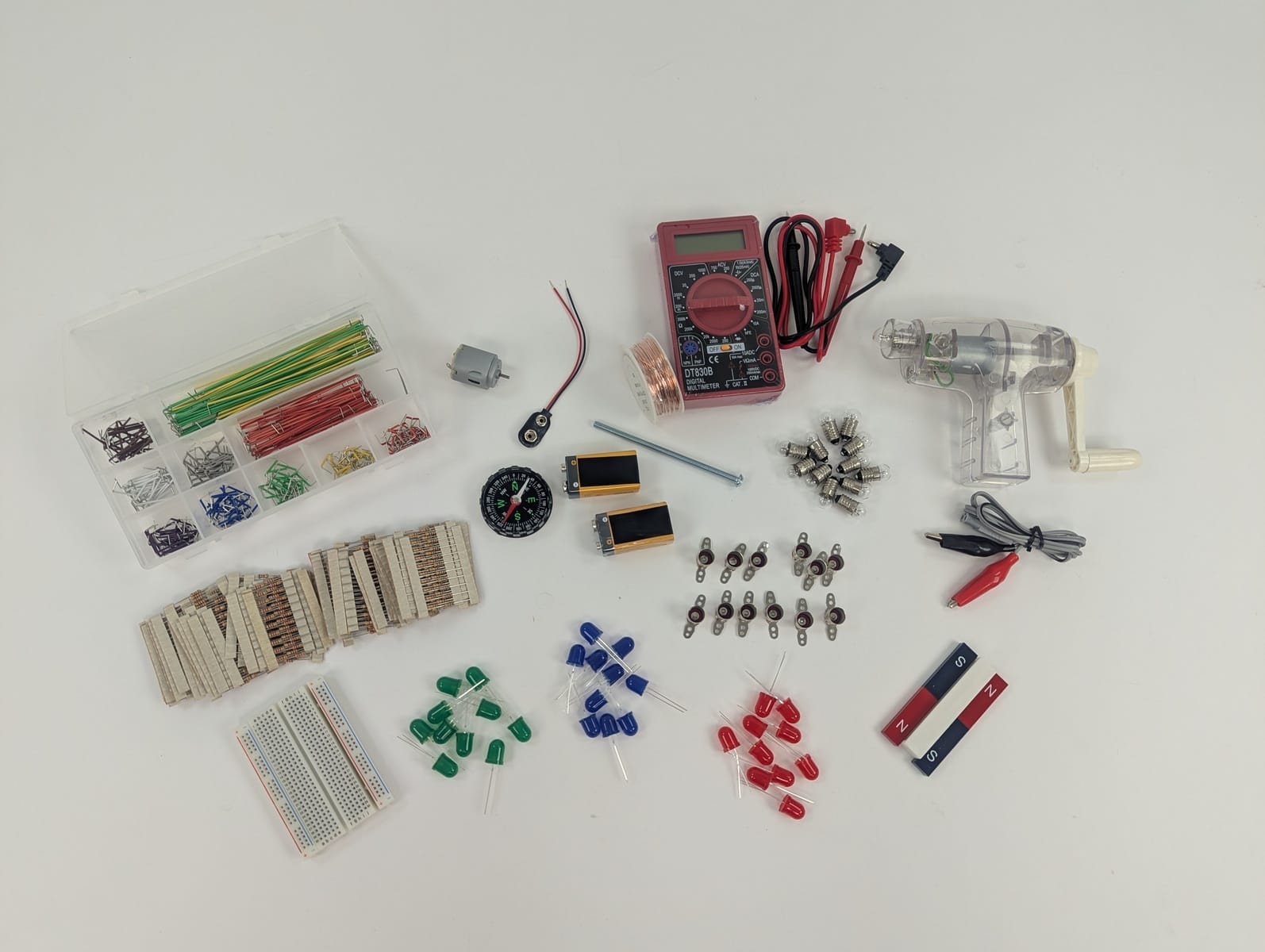 Science Olympiad© 2025-2026 Circuit Lab Kit
