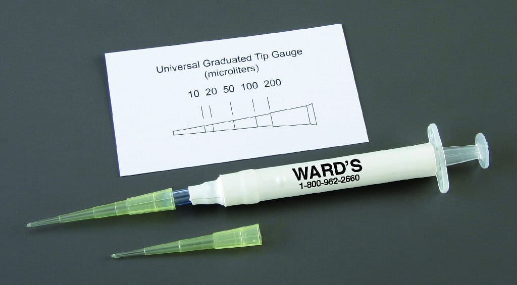 Ward's® Syringe-style Micropipettes