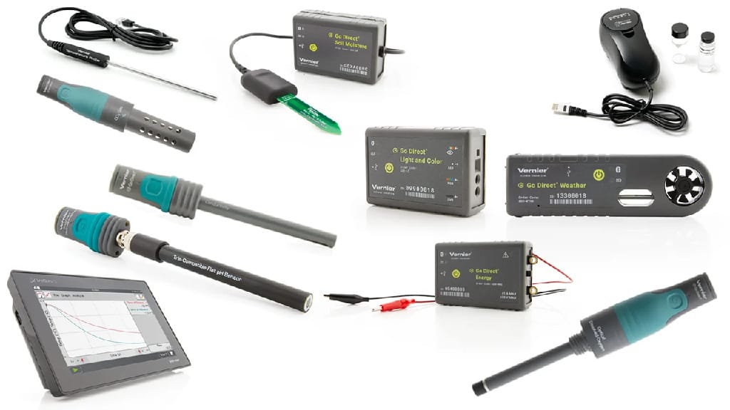 Vernier® LabQuest 3 Environmental Science Packages