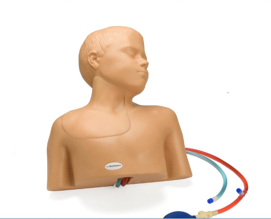 Blue Phantom® Pediatric Regional Anesthesia and Central Line Ultrasound Trainer