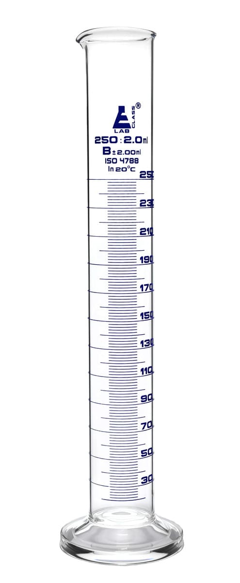 Eisco Glass Graduated Cylinders with Round Base