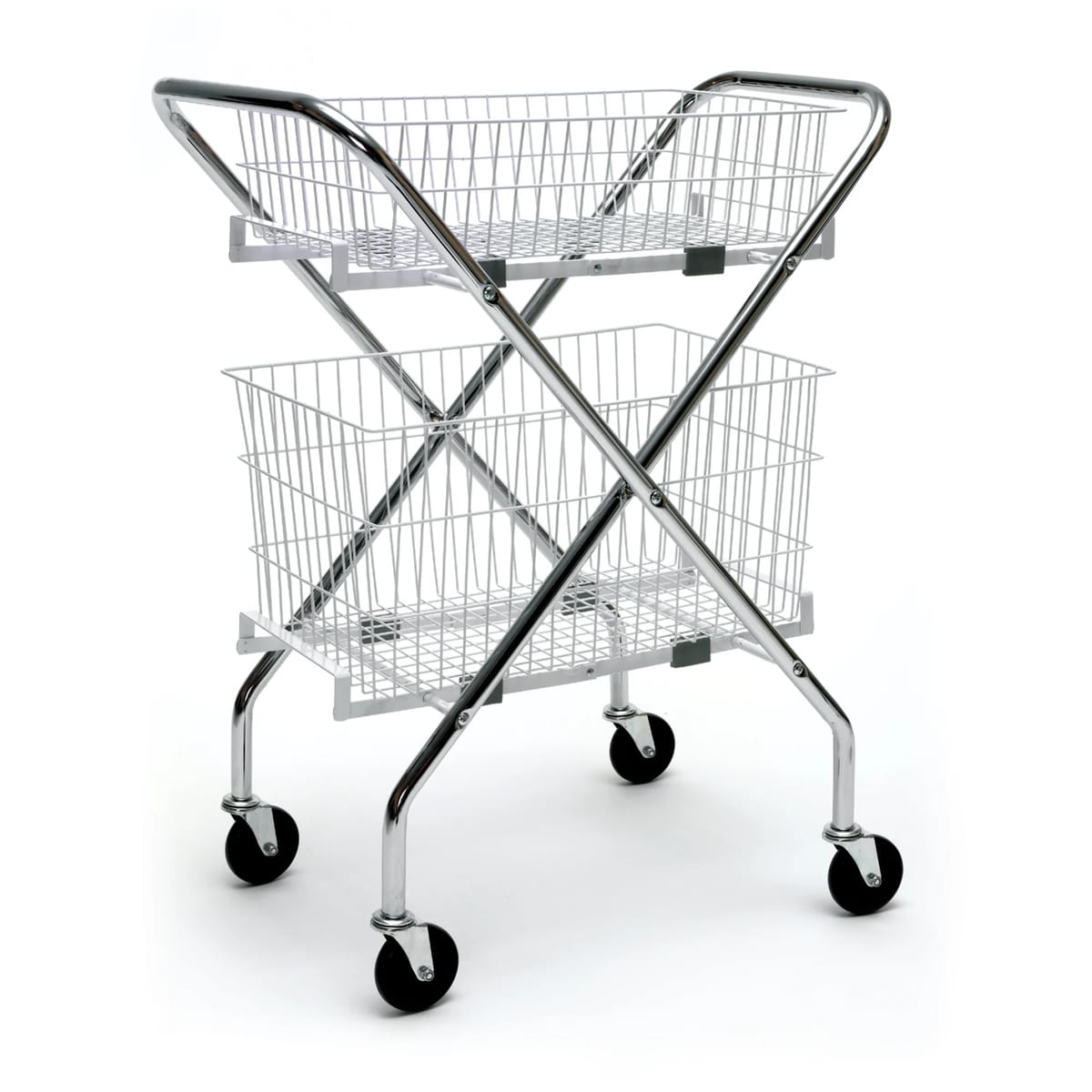 Flexycart Frame with Wire Baskets Bundle