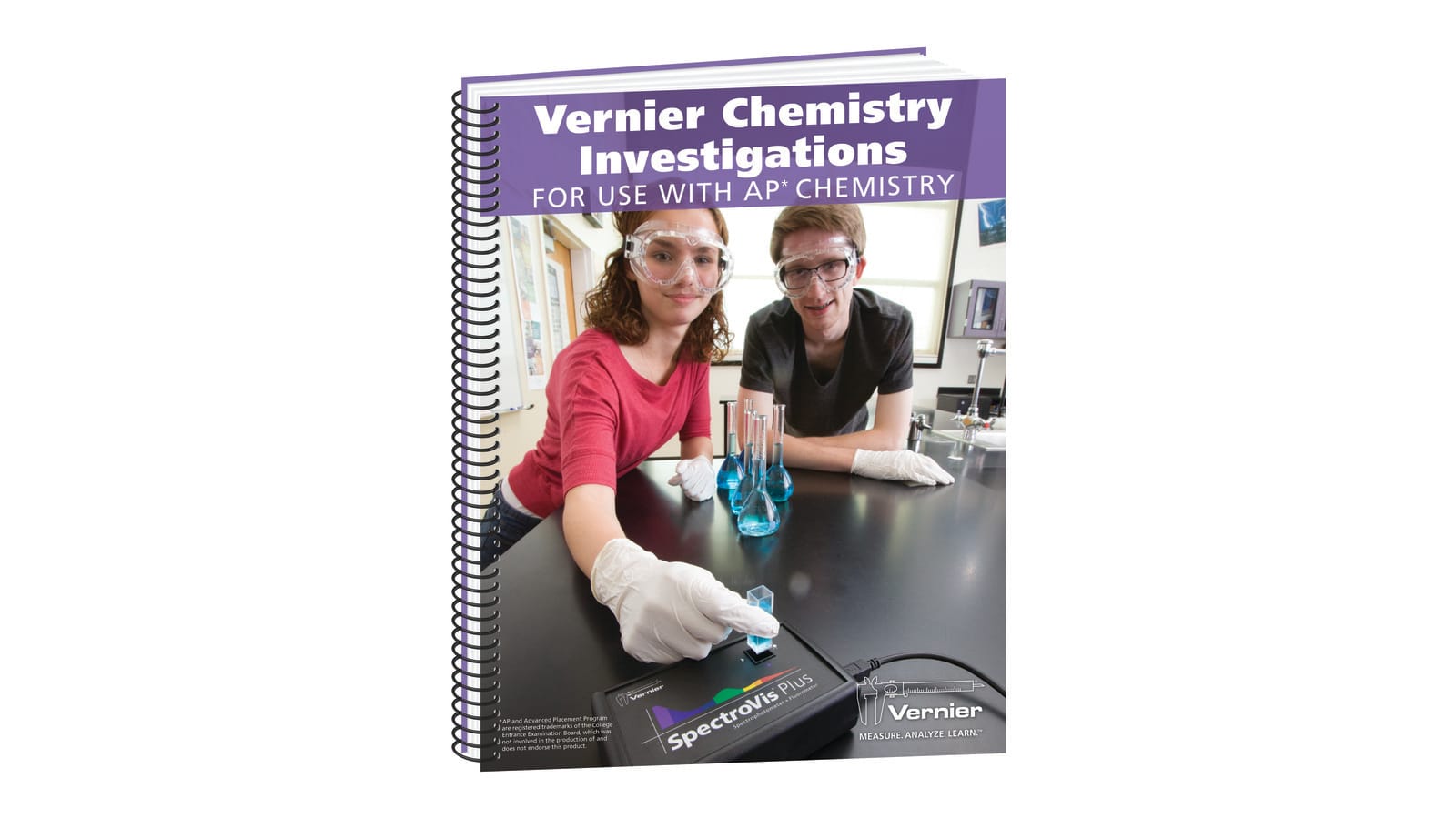 Vernier® Chemistry Investigations for AP Lab Book