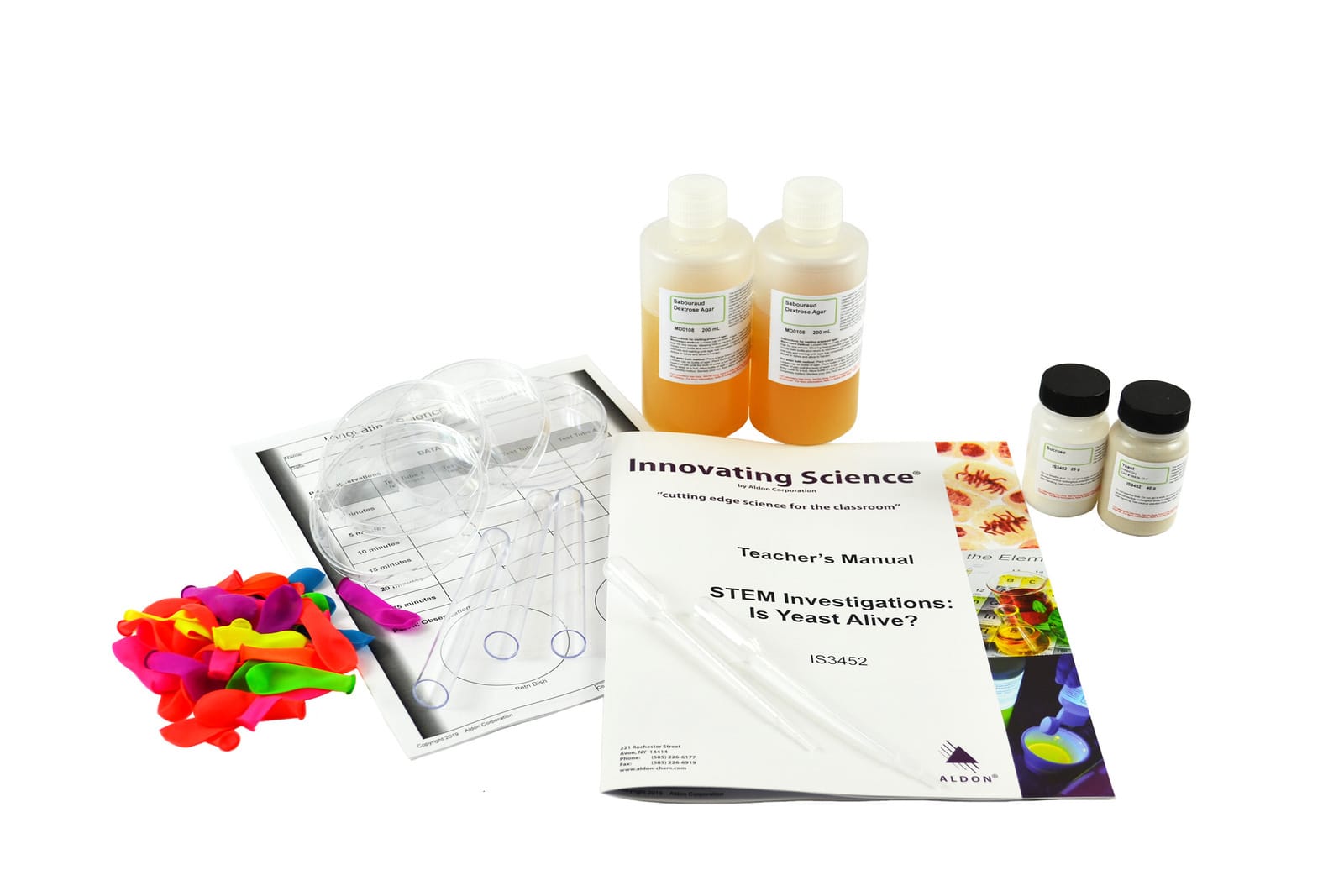STEM Investigations: Is Yeast Alive?