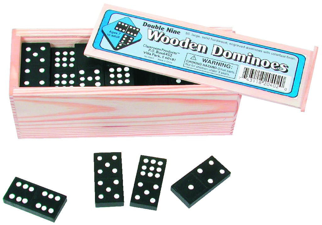 Hardwood Dominoes