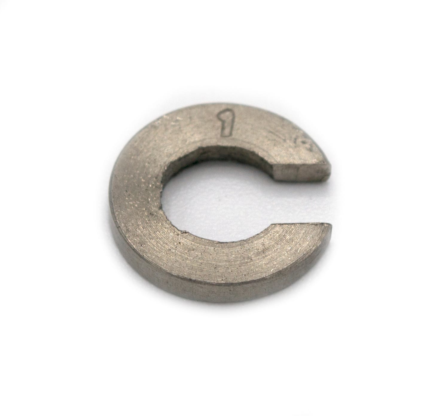 Eisco® Slotted Masses, Stainless Steel