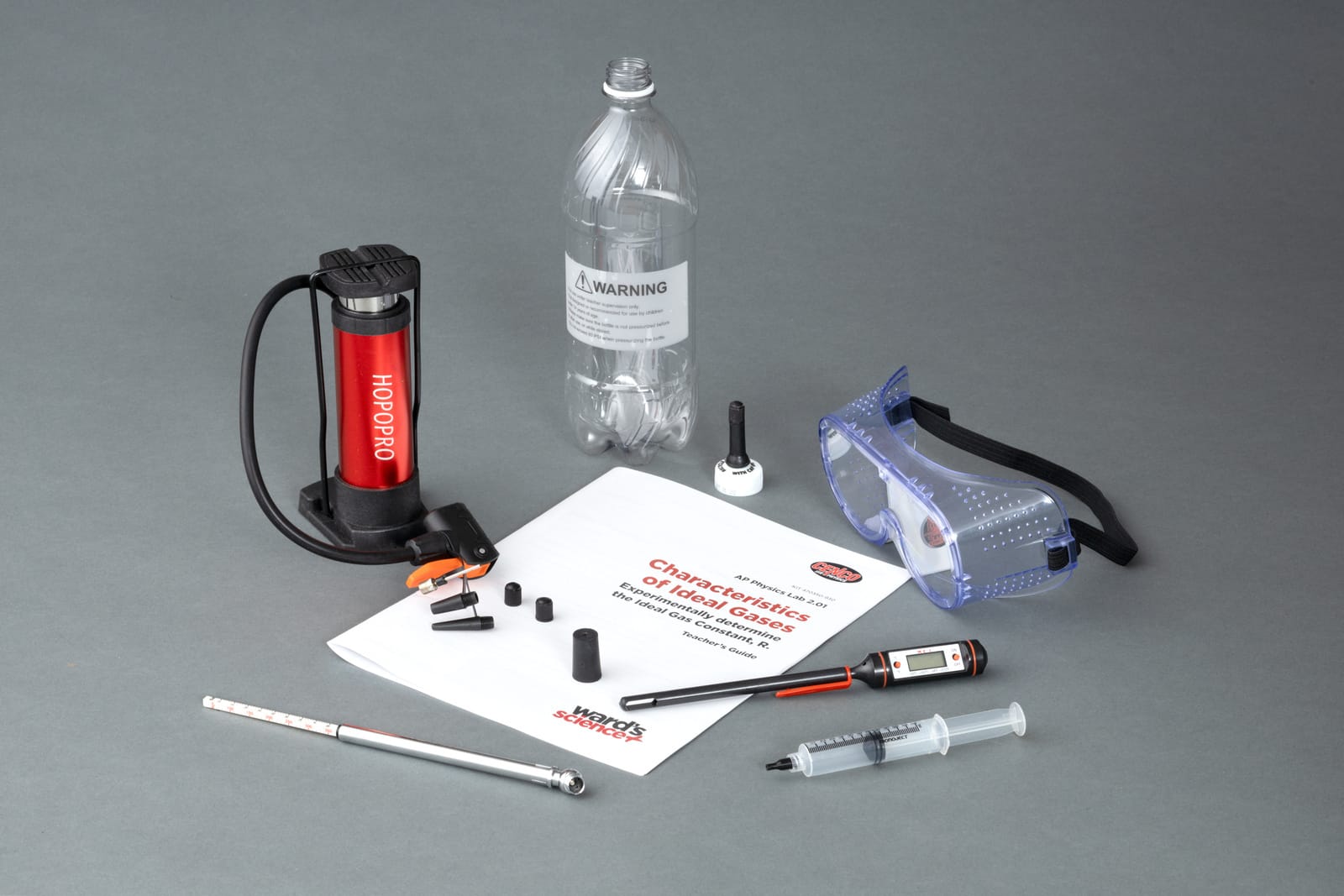 CENCO® AP Physics Lab 2.01: Characteristics of Ideal Gases