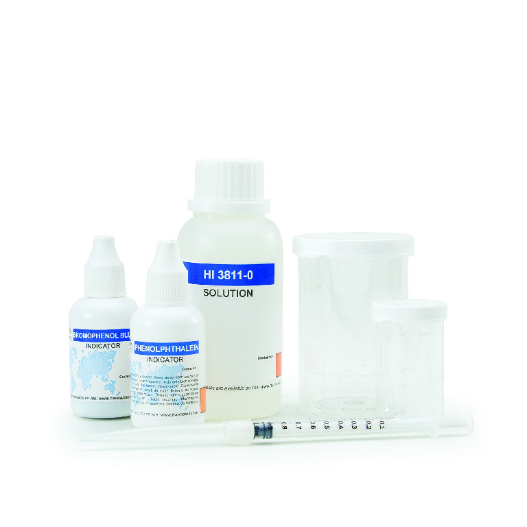 Hanna Instruments Alkalinity Test Kit