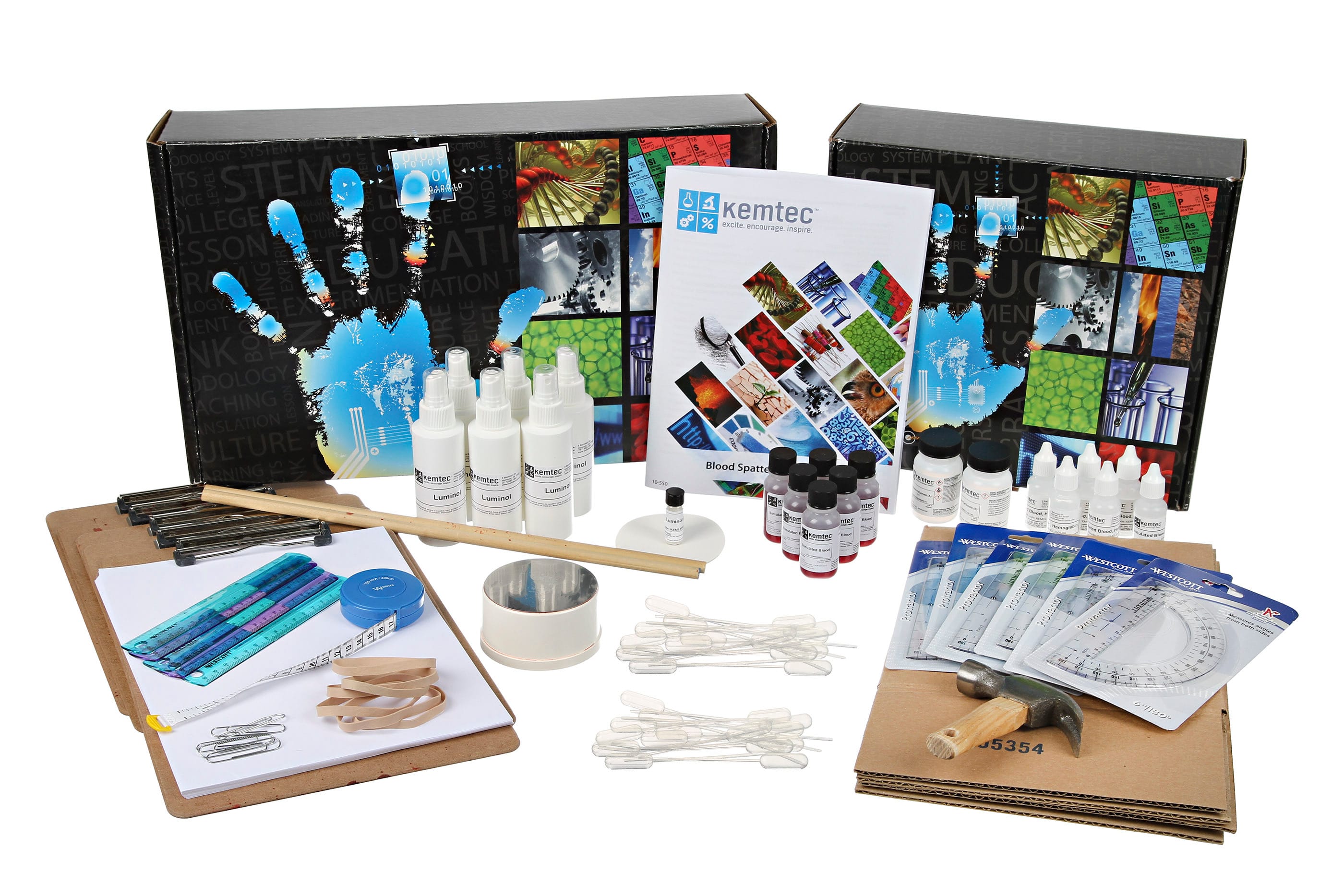 Kemtec™ Elements, Compounds, and Mixtures II Lab Activity