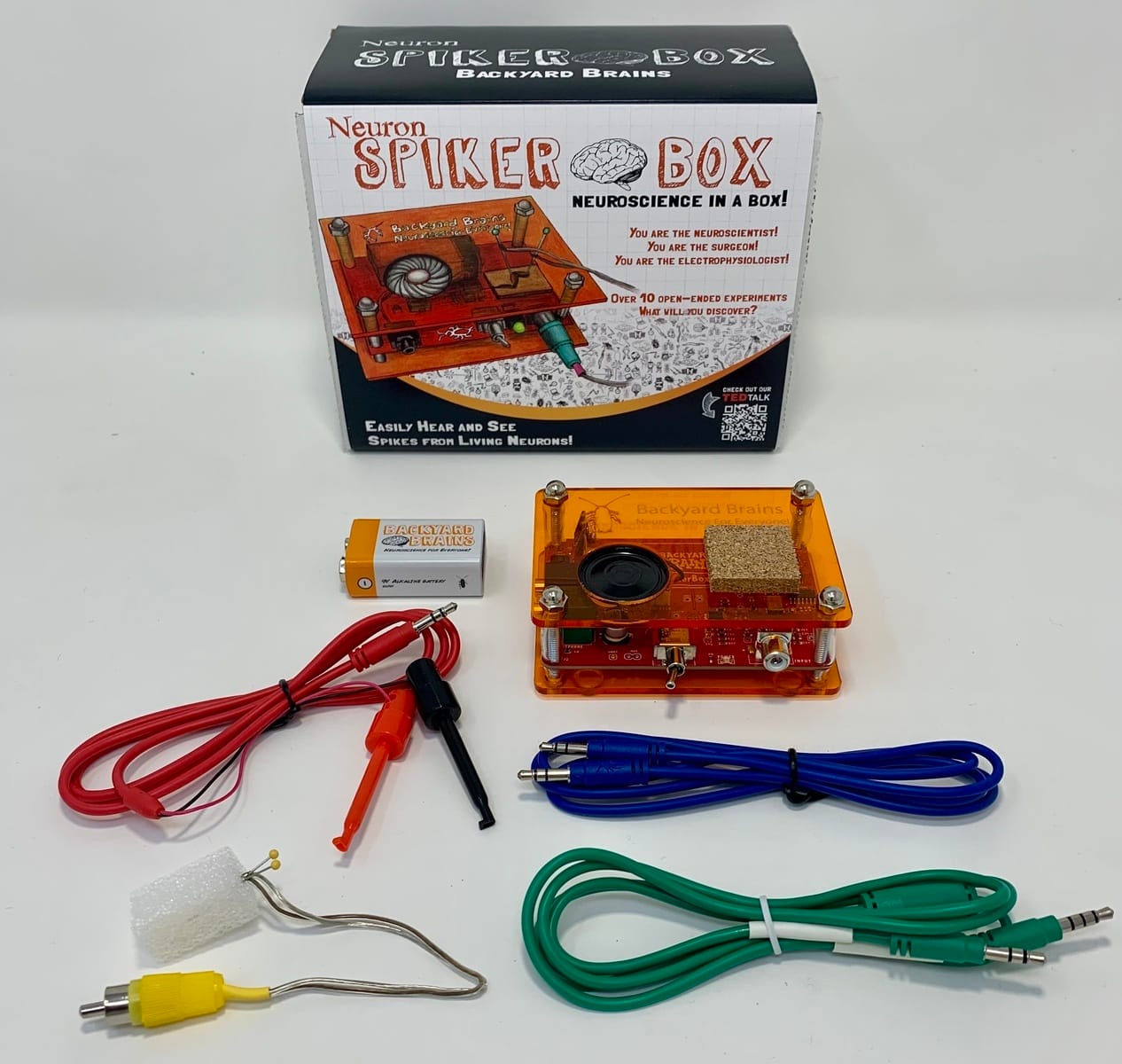 Backyard Brains® Neuron Spikerbox